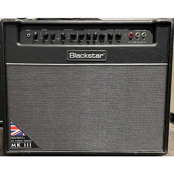 Used Blackstar Used 2024 Blackstar Ht Club 40 MK III Tube Guitar Combo Amp