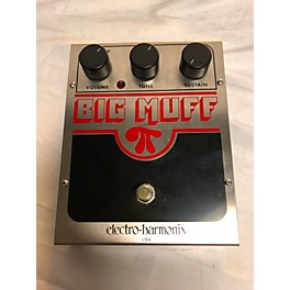 Used Electro-Harmonix Big Muff Distortion Effect Pedal