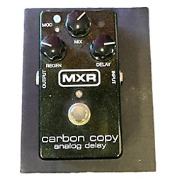 Used MXR Used MXR Carbon Copy Effect Pedal