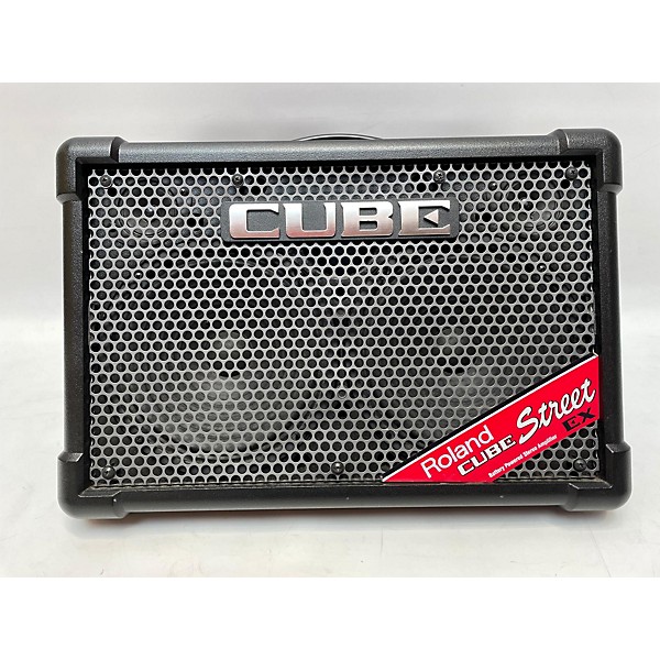 Used Roland Used Roland CUBE STREET EX Guitar Combo Amp