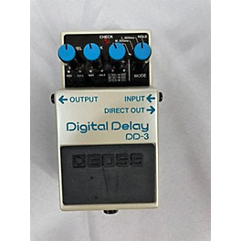 Used BOSS Used BOSS DD3 Digital Delay Effect Pedal