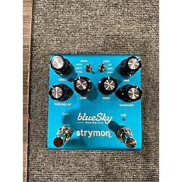 Used Strymon Bluesky Reverb Effect Pedal