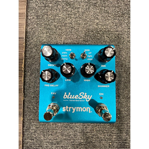 Used Strymon Bluesky Reverb Effect Pedal