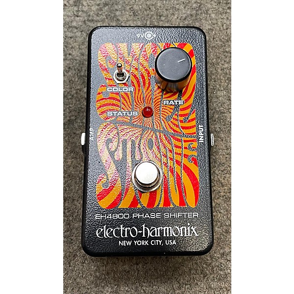 Used Electro-Harmonix Used Electro-Harmonix Small Stone Phase Shifter Effect Pedal