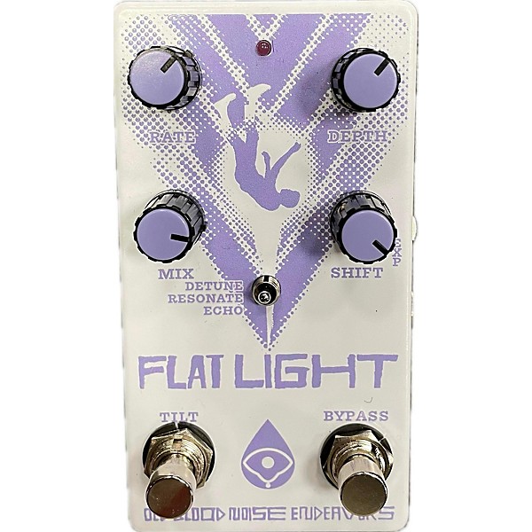 Used Old Blood Noise Endeavors Flatlight Effect Pedal