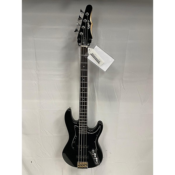 Used Epiphone Used Epiphone ROCK BASS Black Electric Bass Guitar