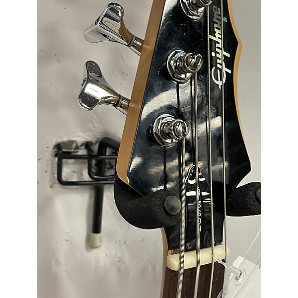 Used Epiphone Used Epiphone ROCK BASS Black Electric Bass Guitar