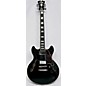 Used D'Angelico Used D'Angelico Premier Series DC Black Hollow Body Electric Guitar thumbnail