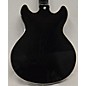 Used D'Angelico Used D'Angelico Premier Series DC Black Hollow Body Electric Guitar