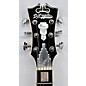 Used D'Angelico Used D'Angelico Premier Series DC Black Hollow Body Electric Guitar