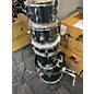 Used Pearl Used Pearl 5 piece Roadshow SHELL PACK Metallic Blue Drum Kit thumbnail