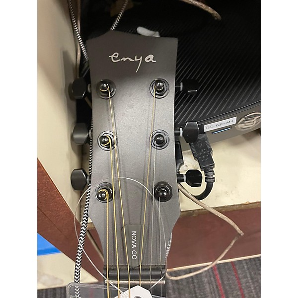 Used Used ENYA NOVA GO Silver Acoustic Guitar