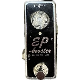 Used Xotic EP Booster Effect Pedal