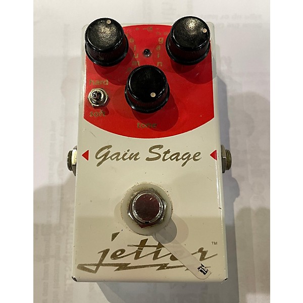 Used Jetter Gear Used Jetter Gear Gain Stage Red Effect Pedal