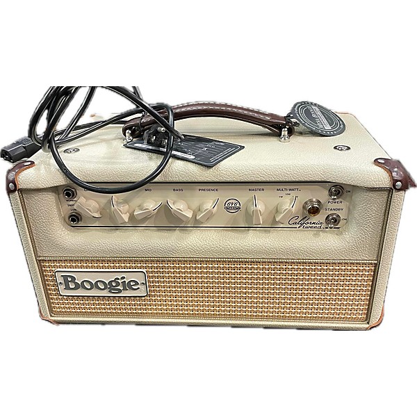 Used MESA/Boogie Used MESA/Boogie California Tweed 6V6 2:20 Tube Guitar Amp Head