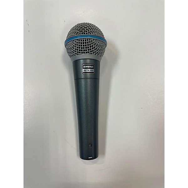 Used Shure Used Shure Beta 58A Dynamic Microphone