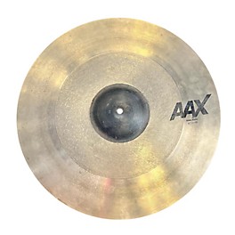 Used SABIAN Used SABIAN 21in AAX Freq Ride Cymbal