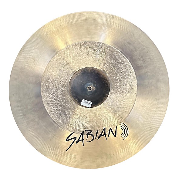 Used SABIAN Used SABIAN 21in AAX Freq Ride Cymbal