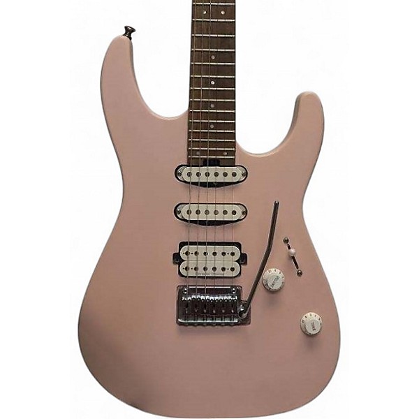 Used Charvel Used Charvel Pro Mod DK24 HSS Satin Shell Pink Solid Body Electric Guitar