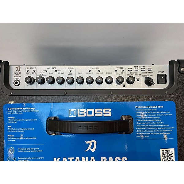 Used BOSS KATANA 110 Bass Combo Amp