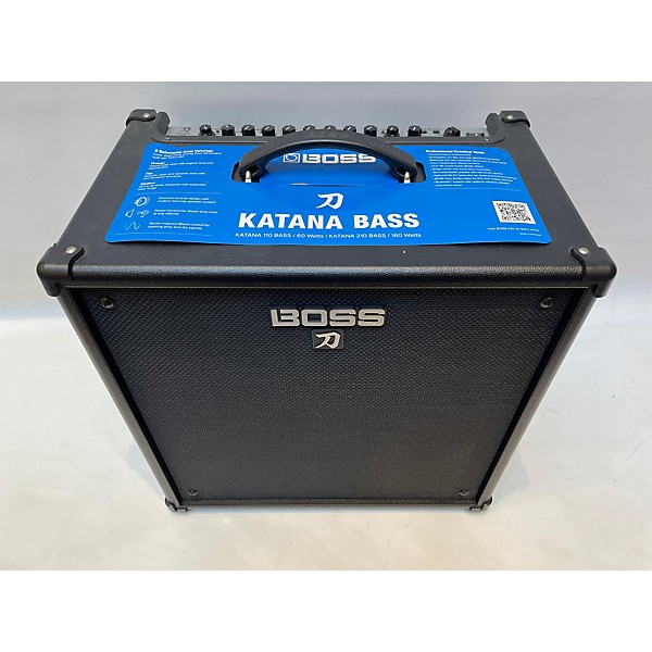 Used BOSS KATANA 110 Bass Combo Amp