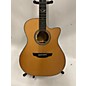 Used Orangewood Used Orangewood SAGE TS SATIN NATURAL Acoustic Electric Guitar