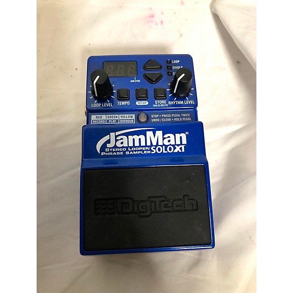 Used DigiTech JMSXT JamMan Solo XT Looper Pedal