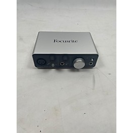 Used Focusrite ITrack Solo Audio Interface