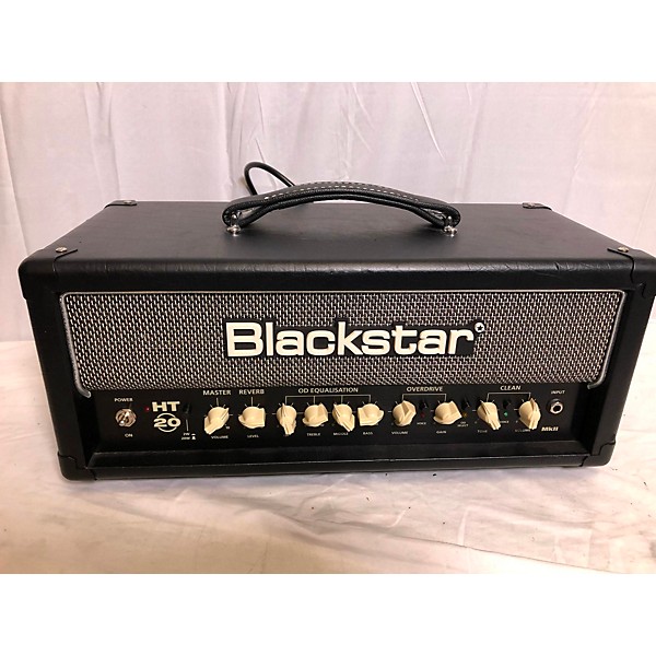 Used Blackstar Ht20h Mkii Solid State Guitar Amp Head