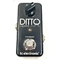 Used TC Electronic Ditto Looper Pedal thumbnail