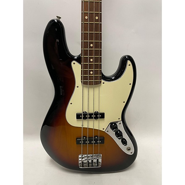 Used Fender Used Fender Standard Jazz Bass 2 Color Sunburst Electric Bass Guitar