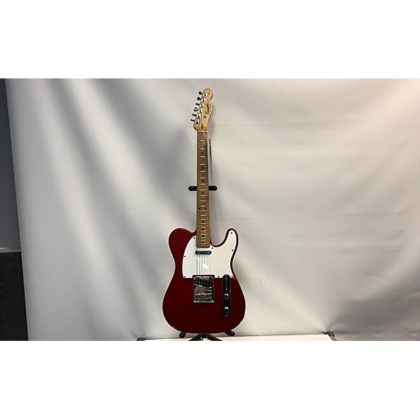 Used Squier Used Squier Affinity Telecaster Candy Apple Red Solid Body Electric Guitar