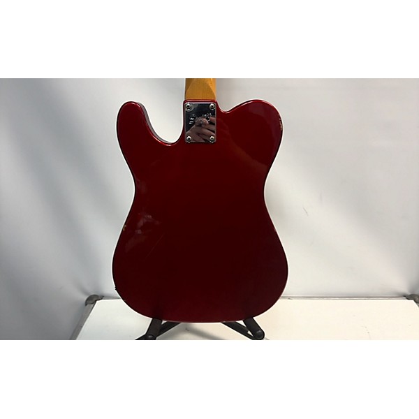 Used Squier Used Squier Affinity Telecaster Candy Apple Red Solid Body Electric Guitar