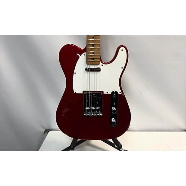 Used Squier Used Squier Affinity Telecaster Candy Apple Red Solid Body Electric Guitar