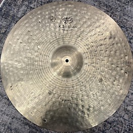 Used Zildjian 22in K Constantinople Bounce Ride Cymbal