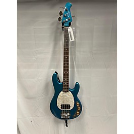 Used OLP Used OLP Stingray Style Bass Blue Electric Bass Guitar