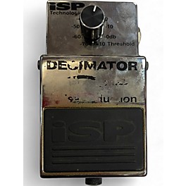 Used Isp Technologies Used Isp Technologies Decimator G String Noise Reduction Effect Pedal