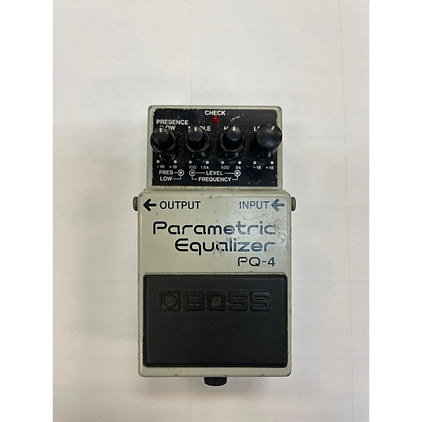 Used BOSS PQ-4 Parametric Equlizer Pedal