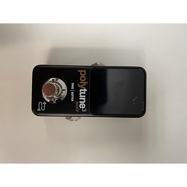 tc electric polytune3 noir（ティーシーエレクトロニック(TC