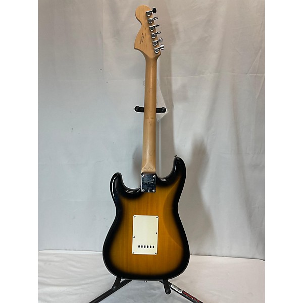 Used Squier Used Squier Affinity Stratocaster Sunburst Solid Body Electric Guitar