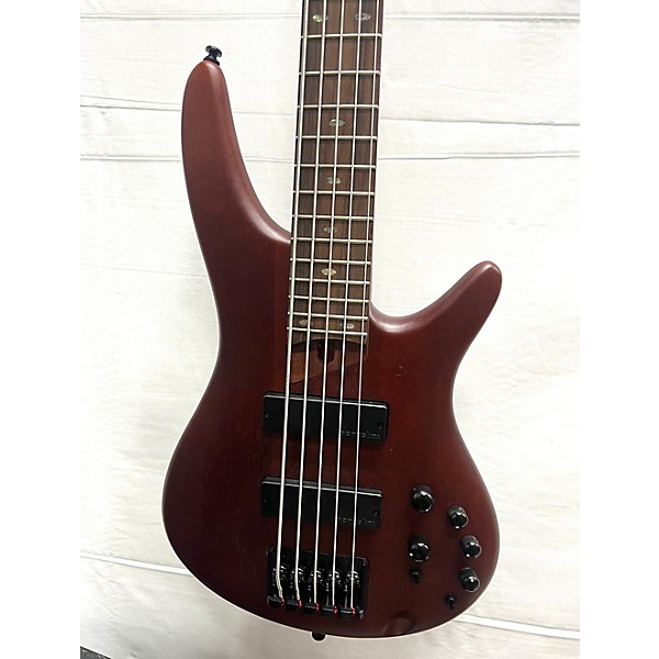 Used Ibanez SR505 5 String Electric Bass Guitar