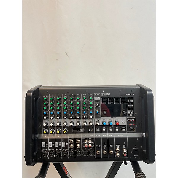 Used Yamaha Used Yamaha EMX7 Powered Mixer