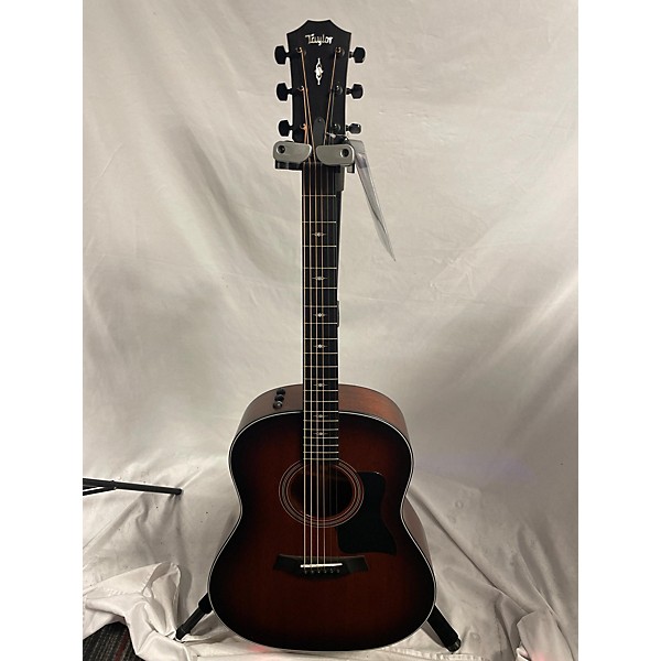 Used Taylor Used Taylor 327e Shaded Edge Burst Acoustic Electric Guitar