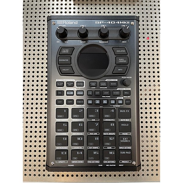 Used Roland SP404 MKII Drum Machine