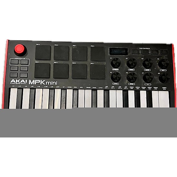 Used Akai Professional Used Akai Professional MPK Mini MIDI Controller