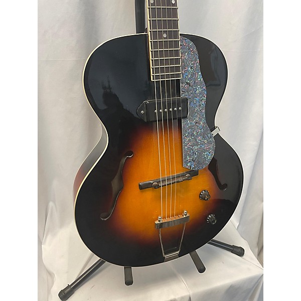 Used The Loar Lh309vs Hollow Body Electric Guitar