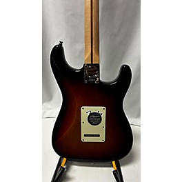 Used Fender Used 2010 Fender American Deluxe Stratocaster Left Handed 2 Color Sunburst Electric Guitar