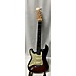 Used Fender Used 2010 Fender American Deluxe Stratocaster Left Handed 2 Color Sunburst Electric Guitar