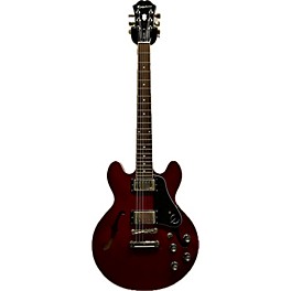 Used Epiphone Used Epiphone ES339 Candy Apple Red Hollow Body Electric Guitar