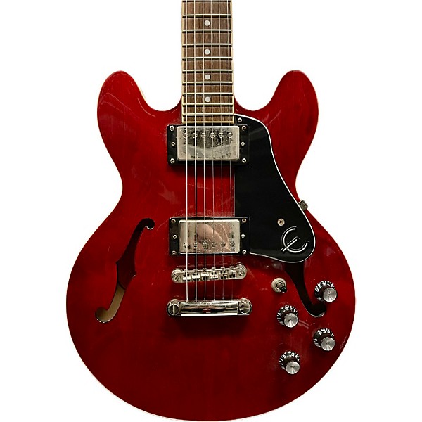 Used Epiphone Used Epiphone ES339 Candy Apple Red Hollow Body Electric Guitar